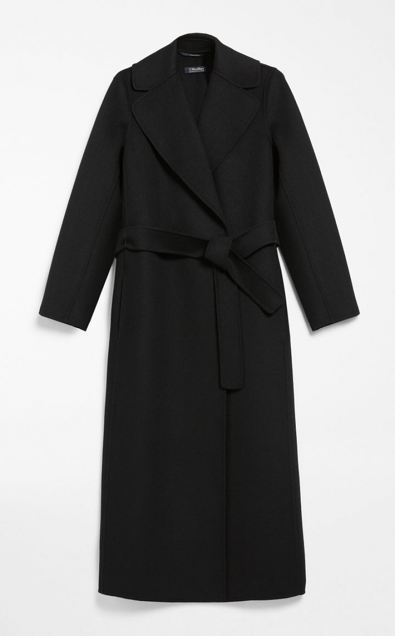 Max Mara Wolle Robe-style Mäntel Schwarz | MMR593863